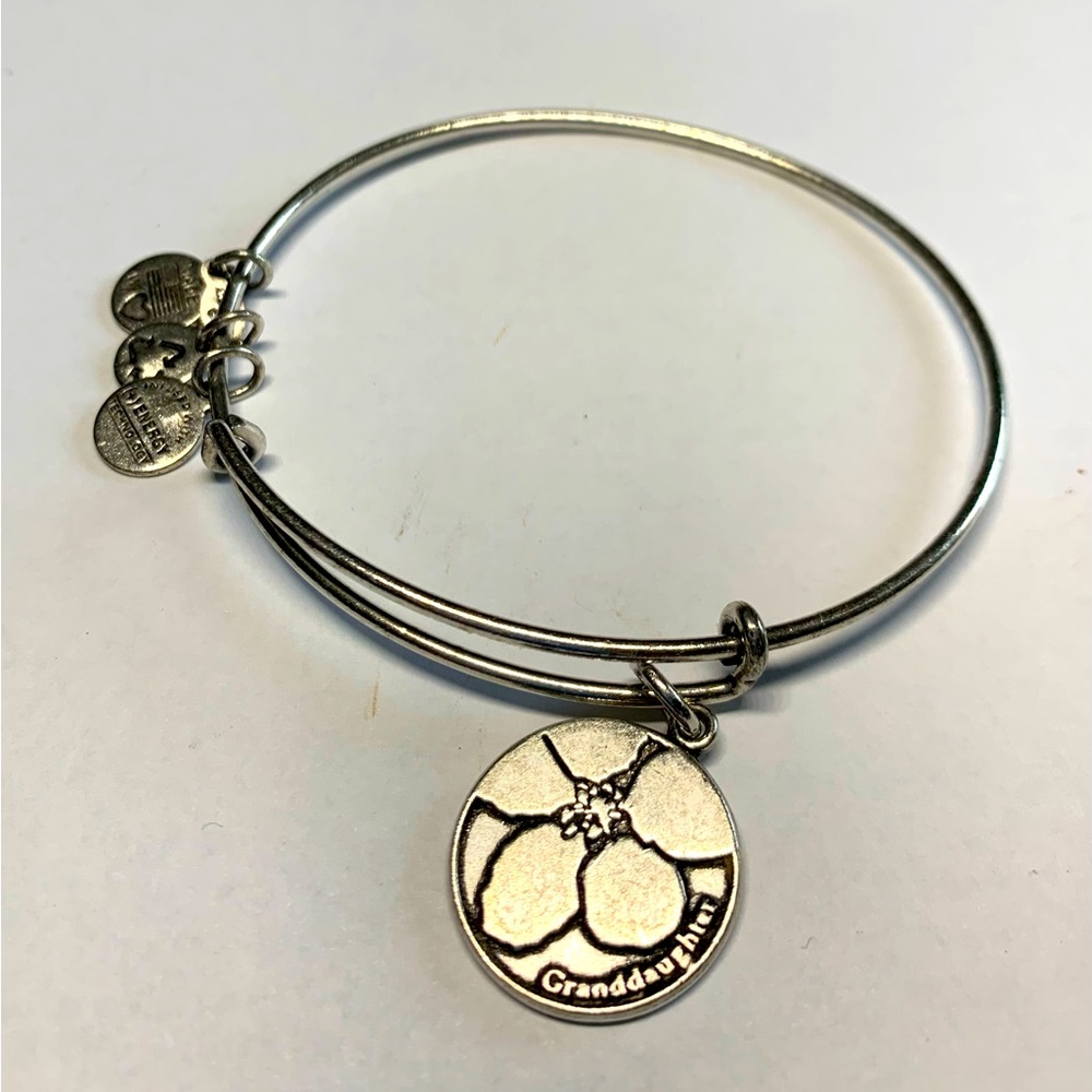 3/$15 Alex and Ani Granddaughter silver bracelet
